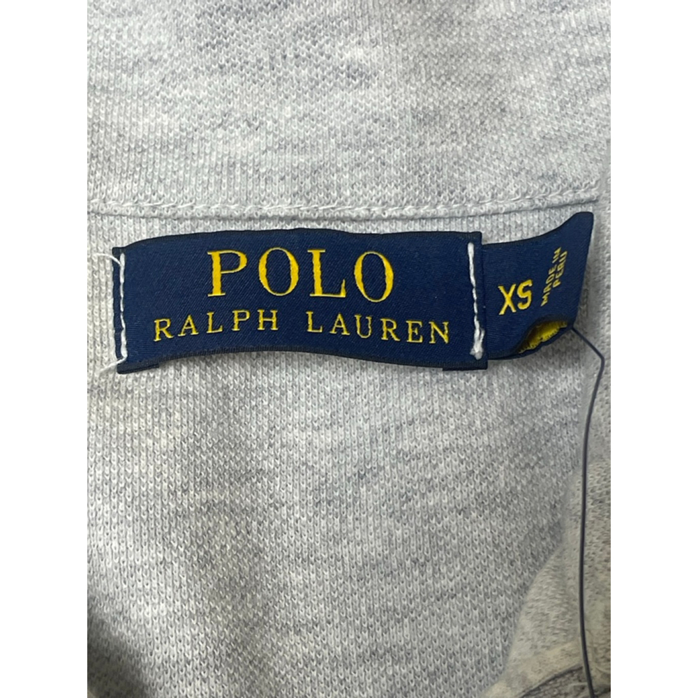 Men's Polo Ralph Lauren Gray Quarter-Zip Sweater XS nwt - Picture 6 of 10